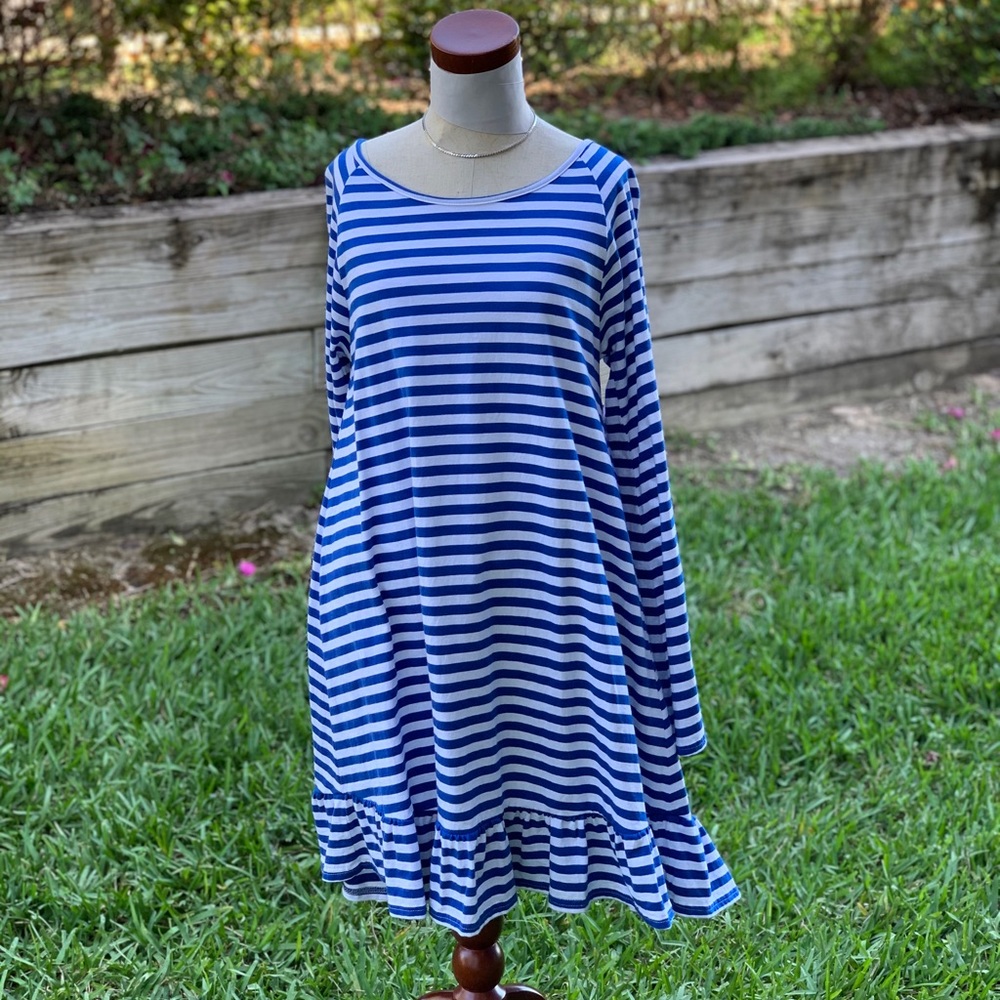 Nautical Cotton dress